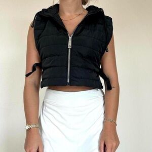 Primark Black Quilted Vest